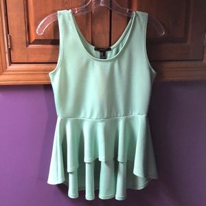 NWOT Ruffle Dress Shirt